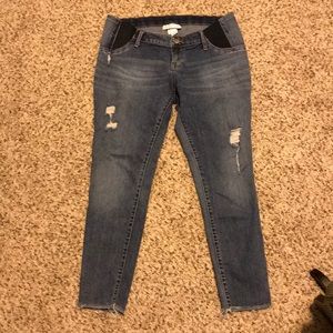 Isabel Maternity jeans, size 12